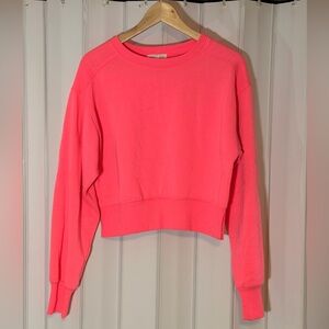 Socialite Neon Pink Crewneck Sweatshirt